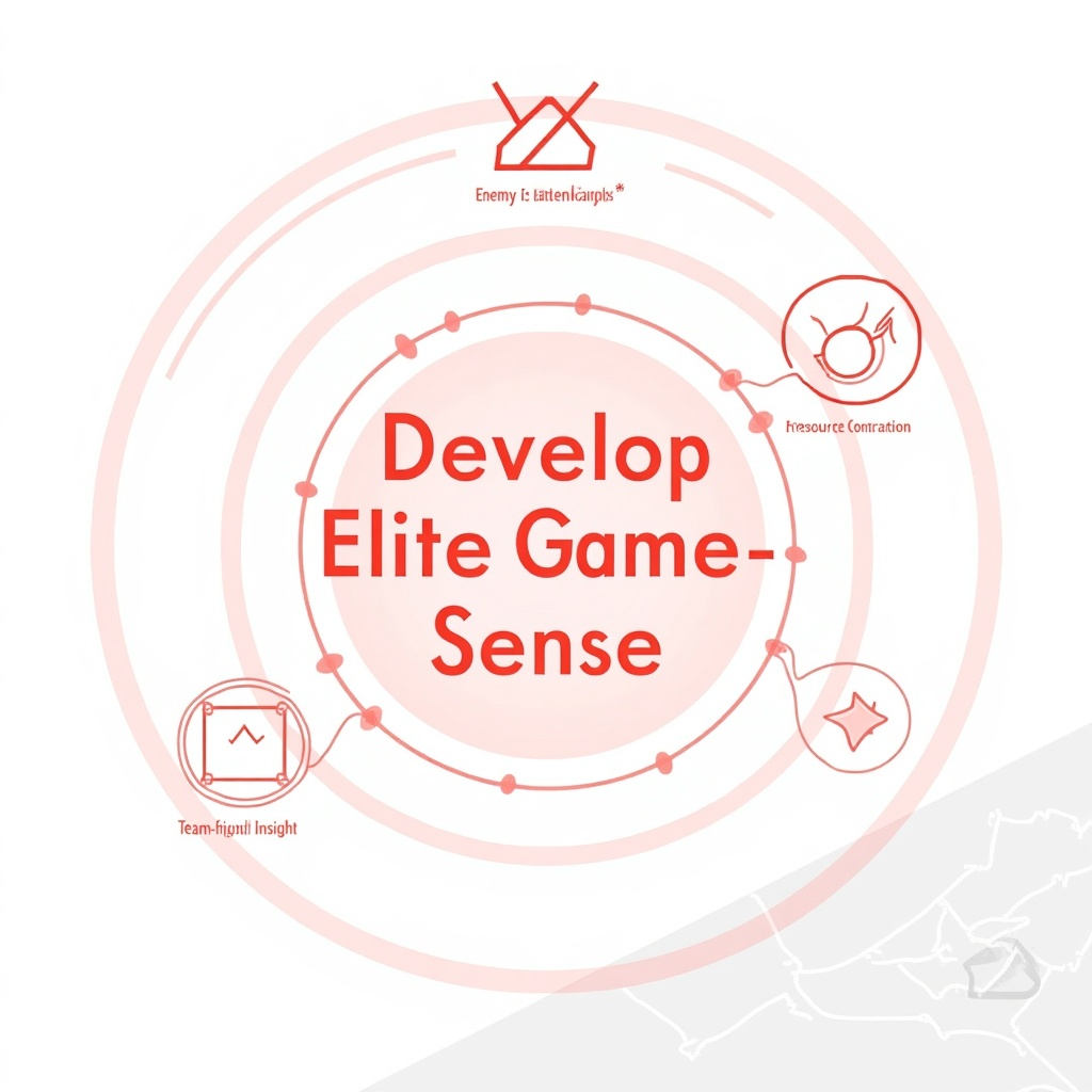 Elite game sense development visualization