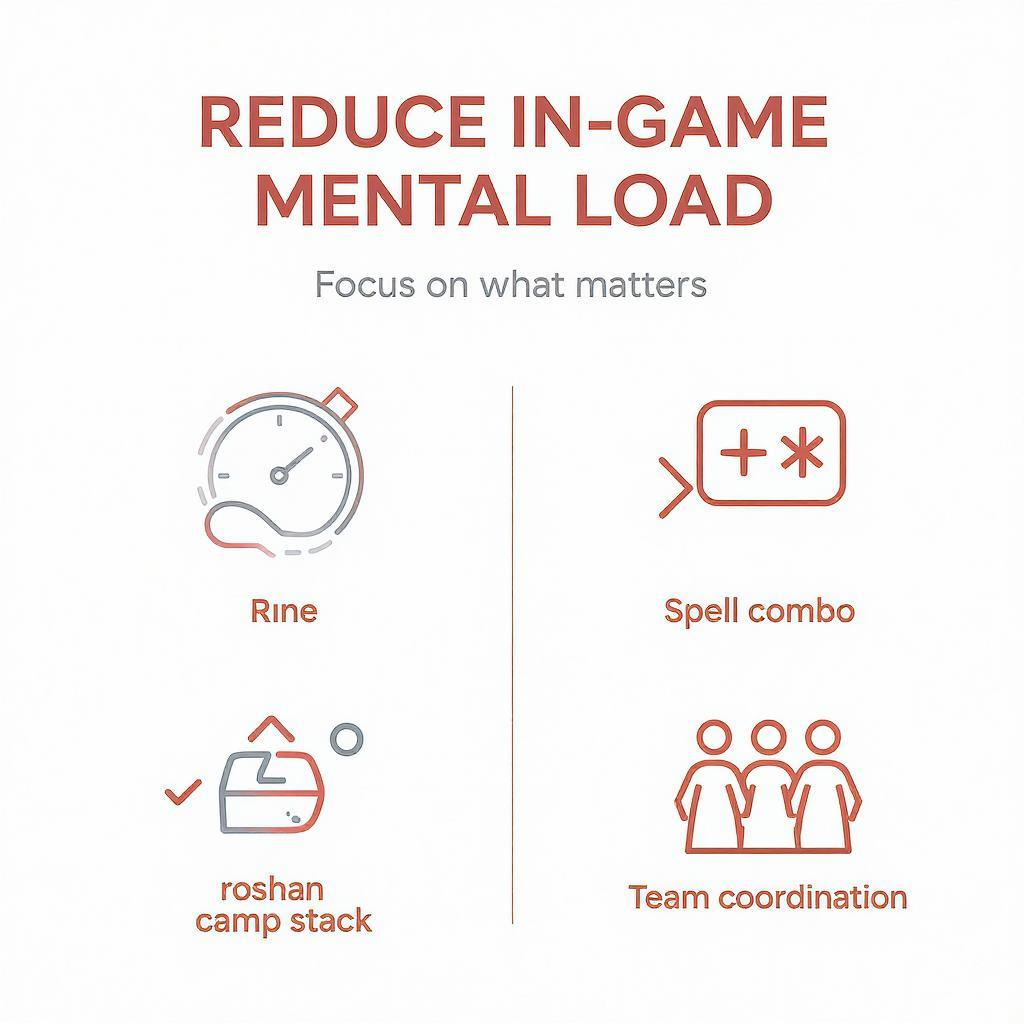 Mental load reduction interface design