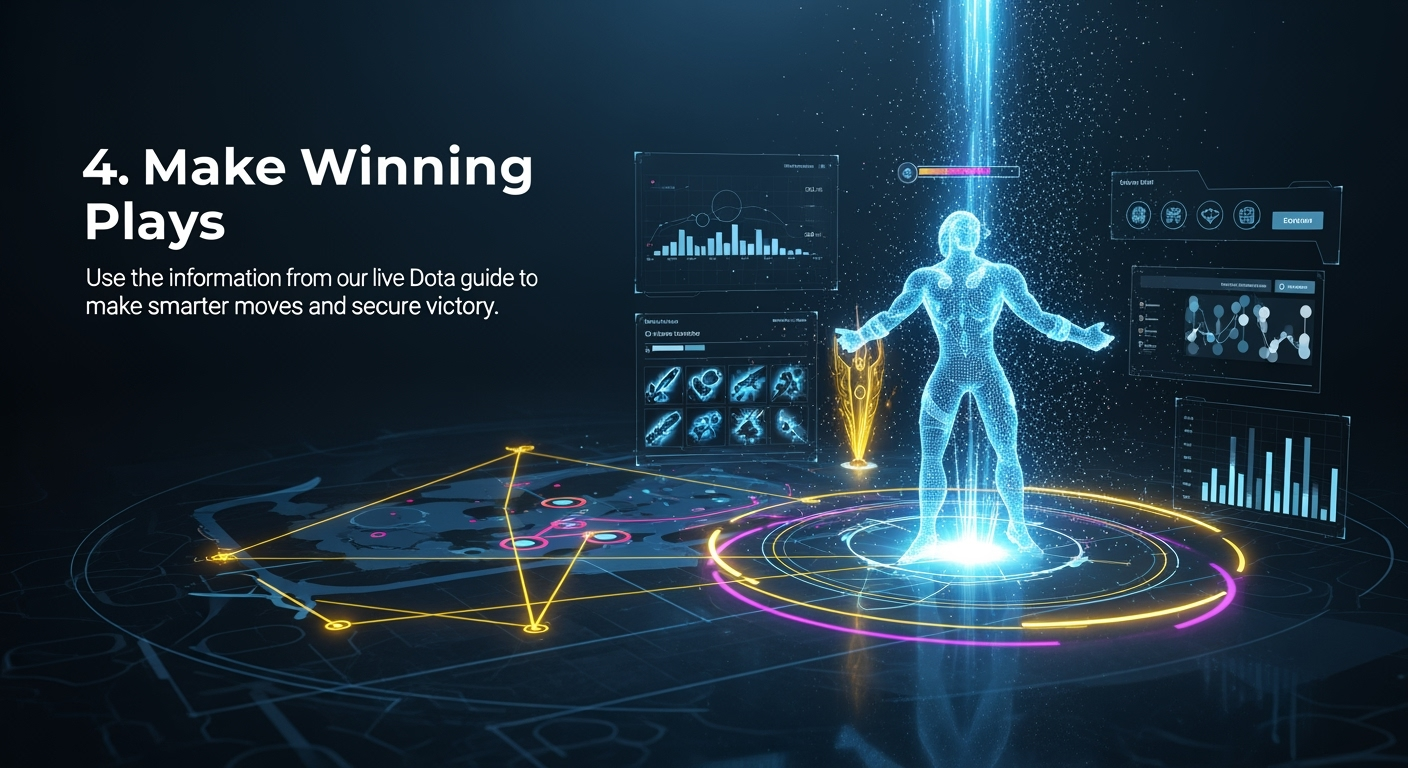 Winning plays strategy interface